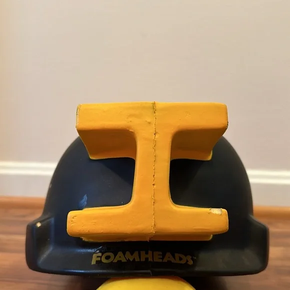 *RARE* Pittsburgh Steelers FoamHeads Hat with Steel Beam